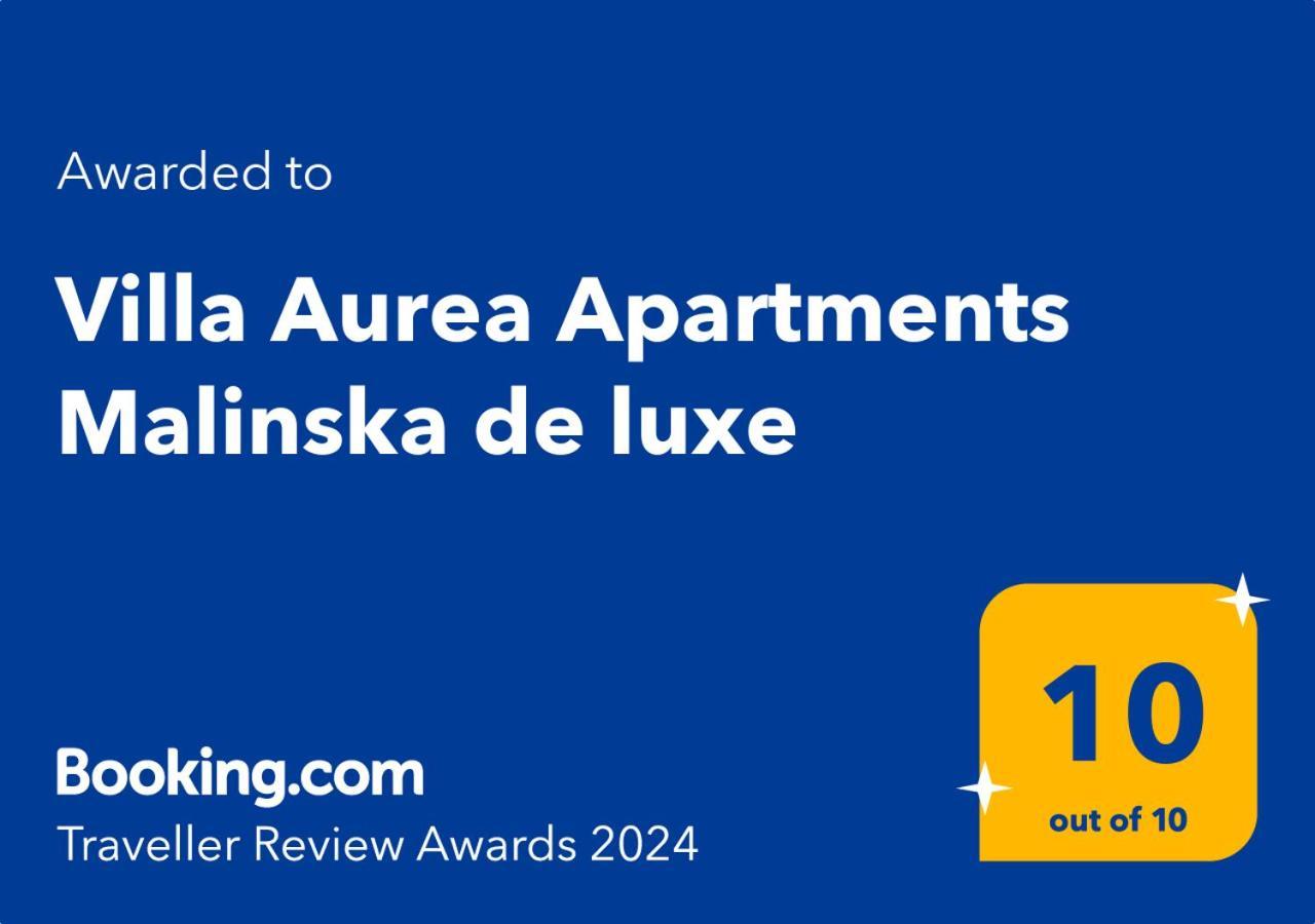 Villa Aurea Apartments Malinska De Luxe Buitenkant foto