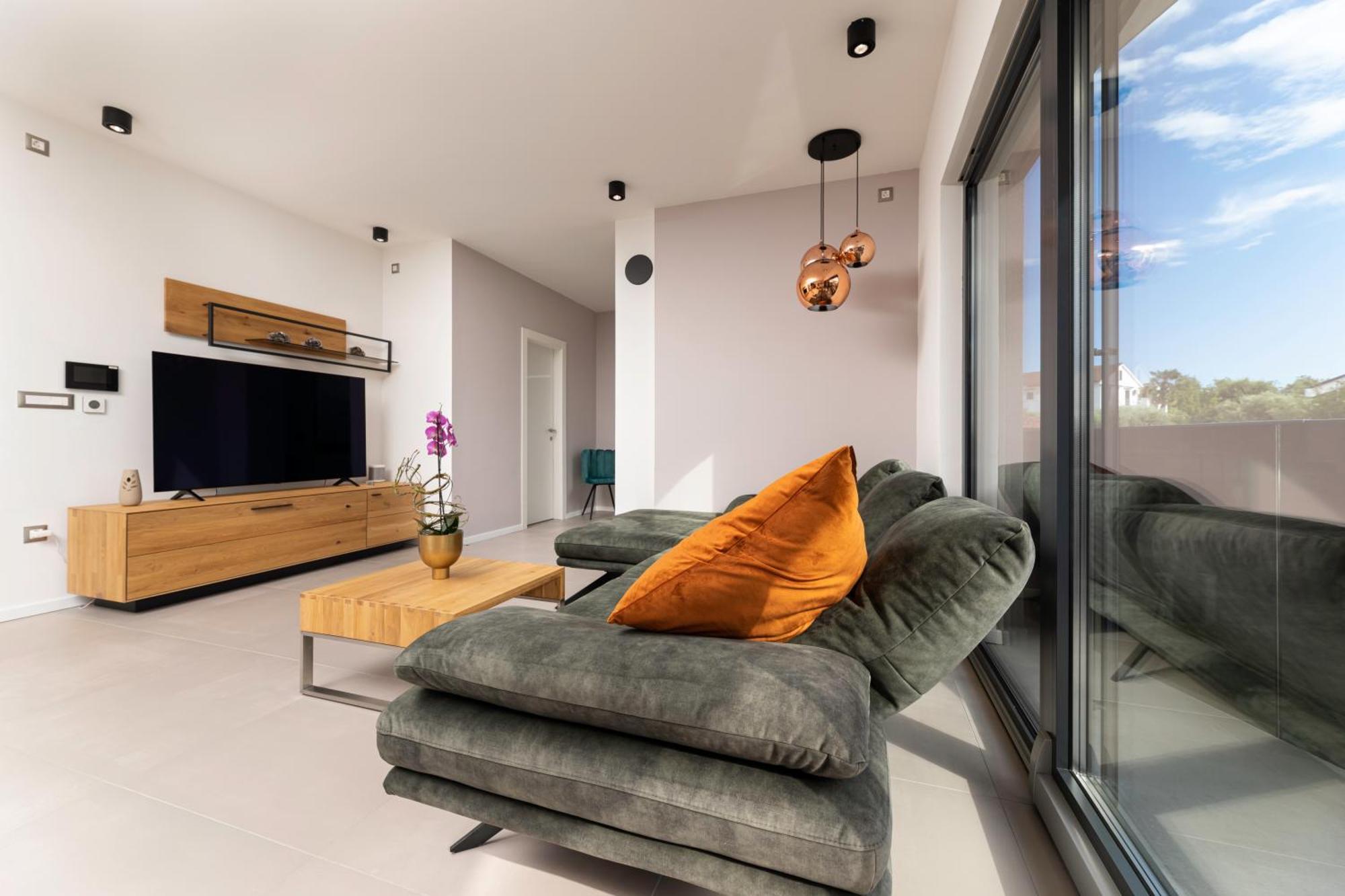 Villa Aurea Apartments Malinska De Luxe Buitenkant foto