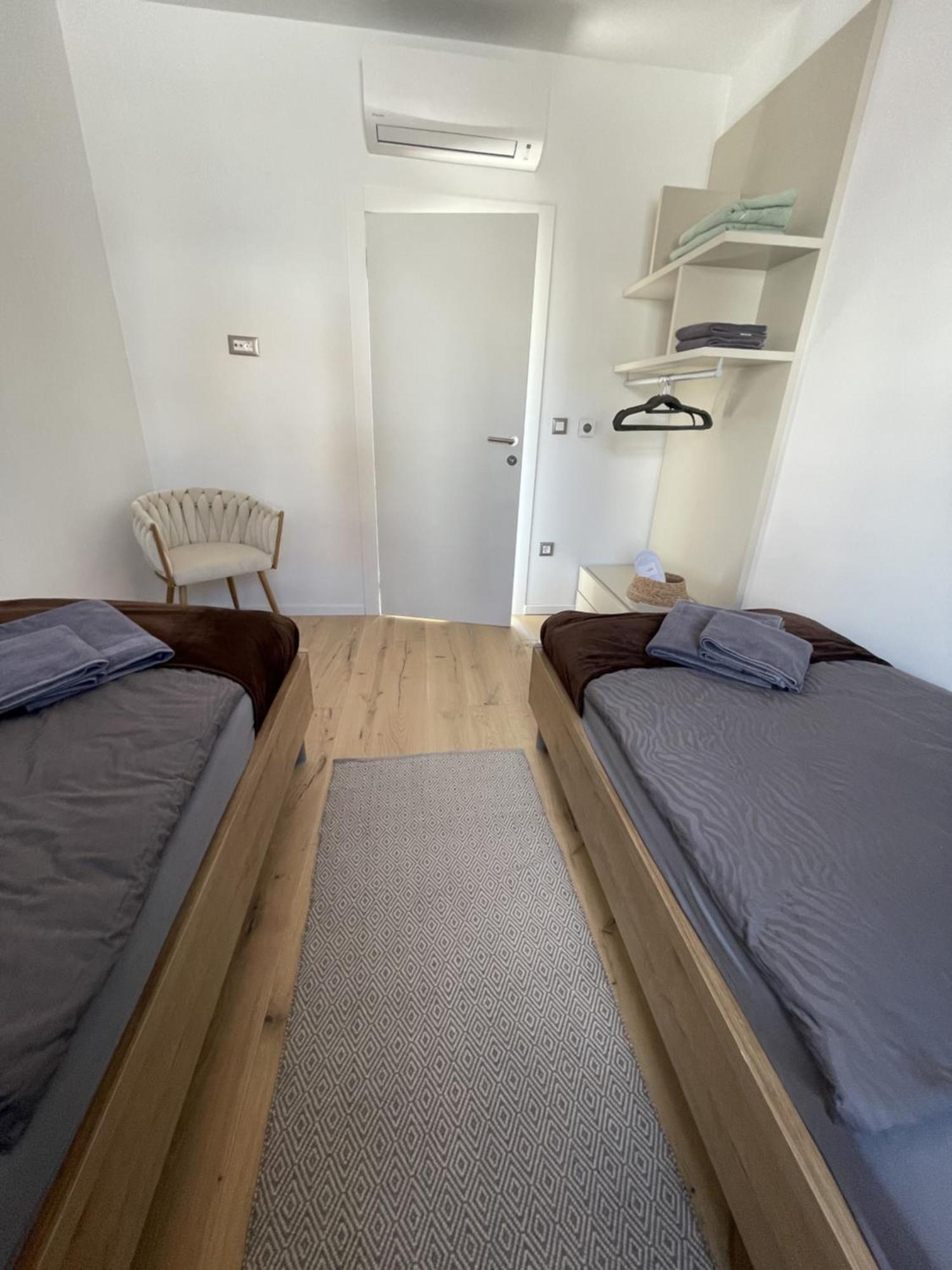 Villa Aurea Apartments Malinska De Luxe Buitenkant foto