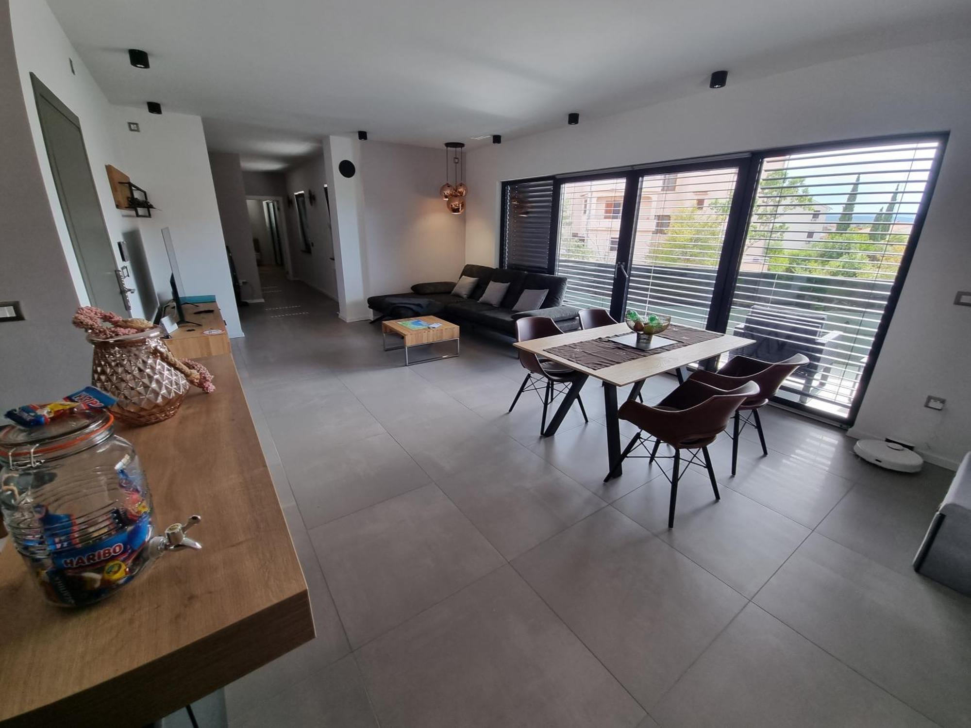 Villa Aurea Apartments Malinska De Luxe Buitenkant foto