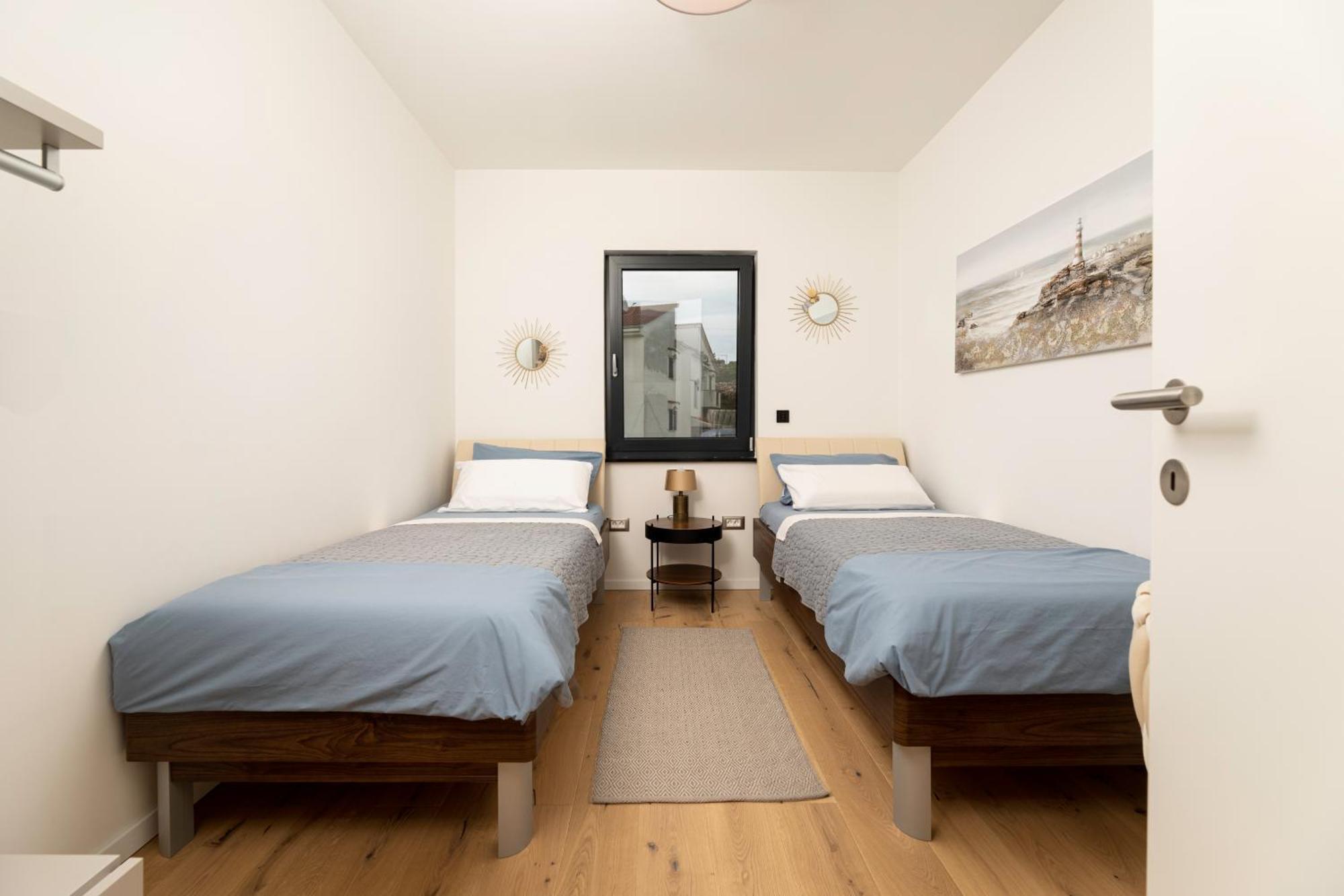 Villa Aurea Apartments Malinska De Luxe Buitenkant foto