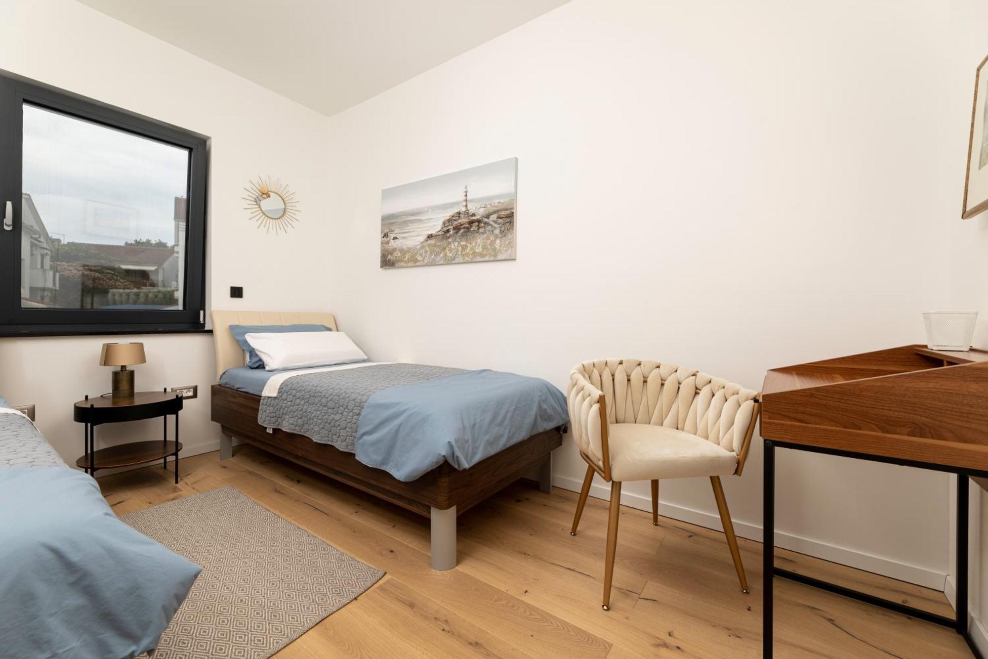 Villa Aurea Apartments Malinska De Luxe Buitenkant foto