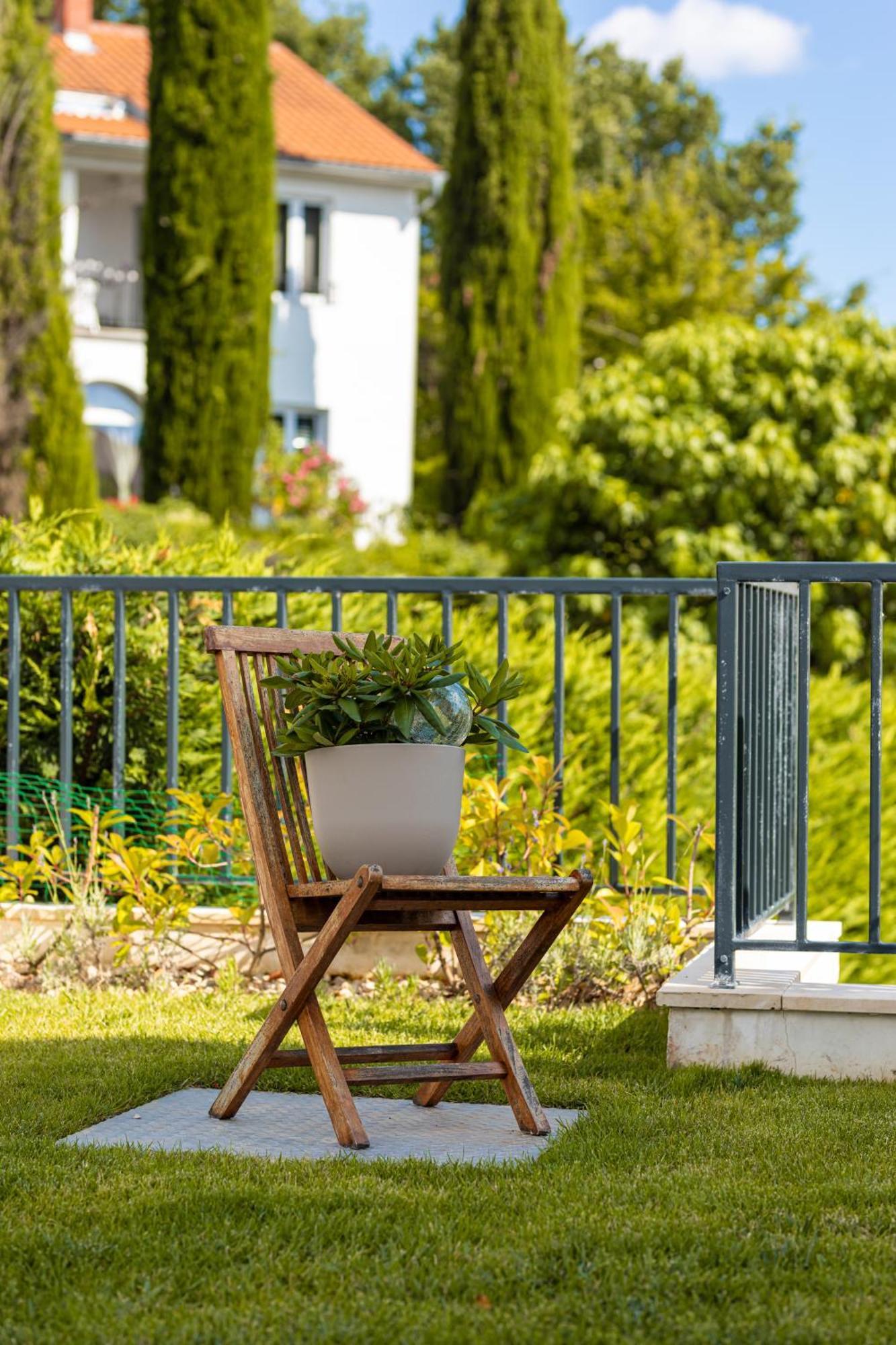Villa Aurea Apartments Malinska De Luxe Buitenkant foto