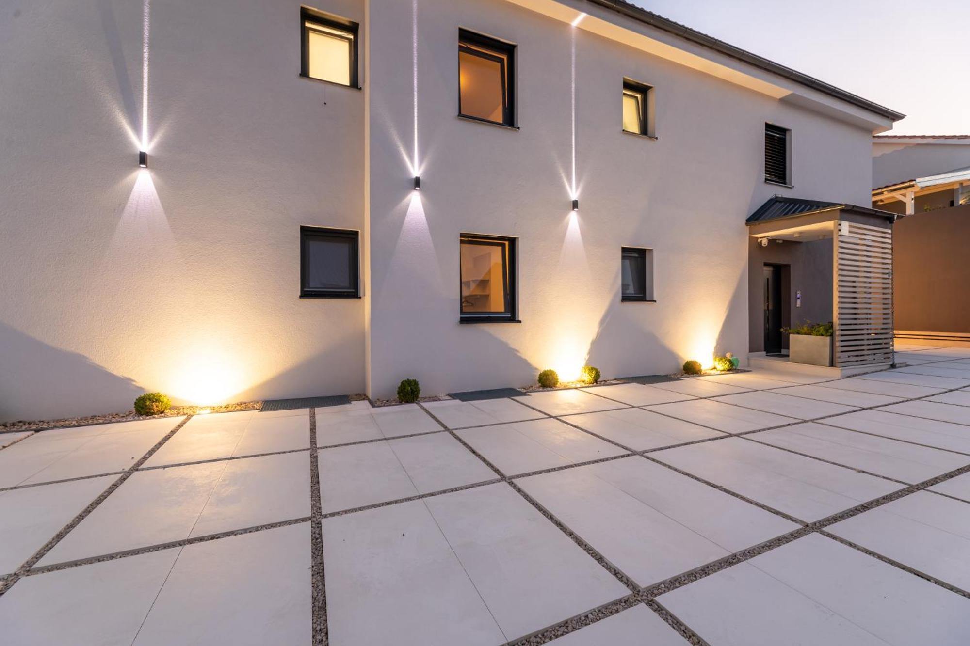 Villa Aurea Apartments Malinska De Luxe Buitenkant foto